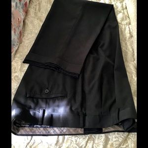 Meeting street dark brown slacks size 40”Wx32L lots of pockets